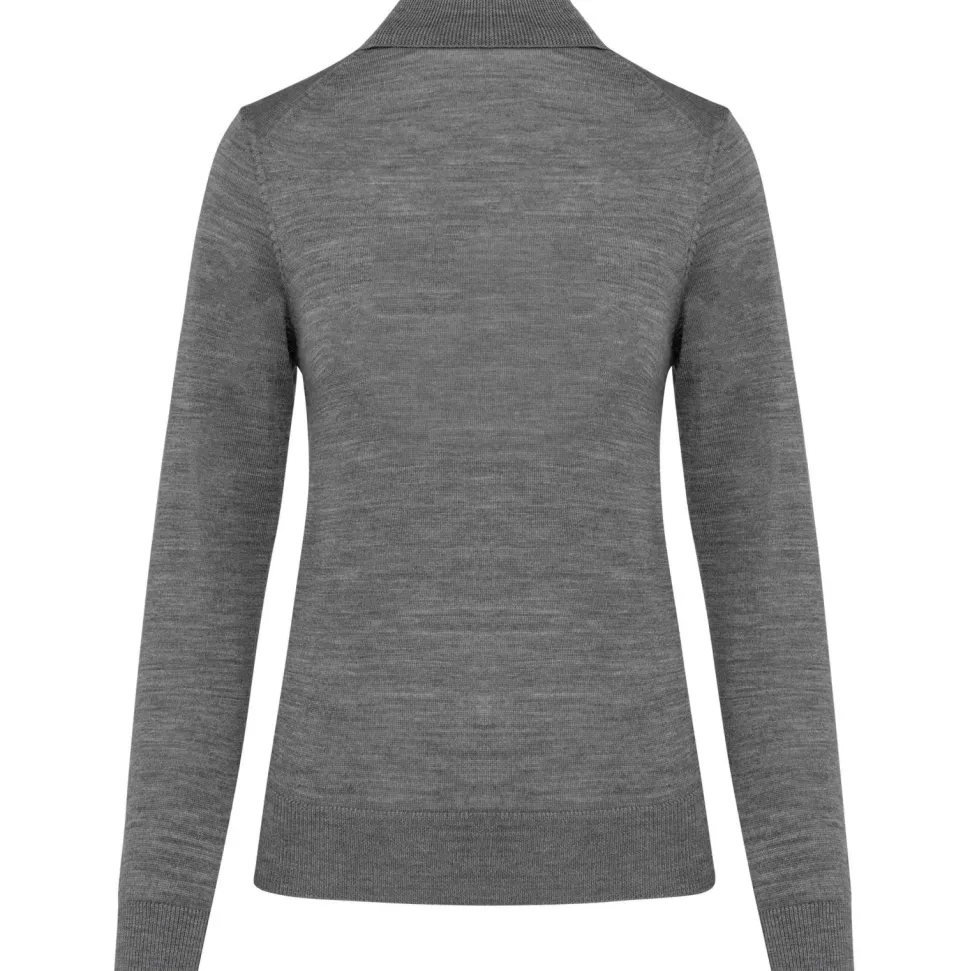 Kariban Premium PK913 - Pull Mérinos col roulé femme