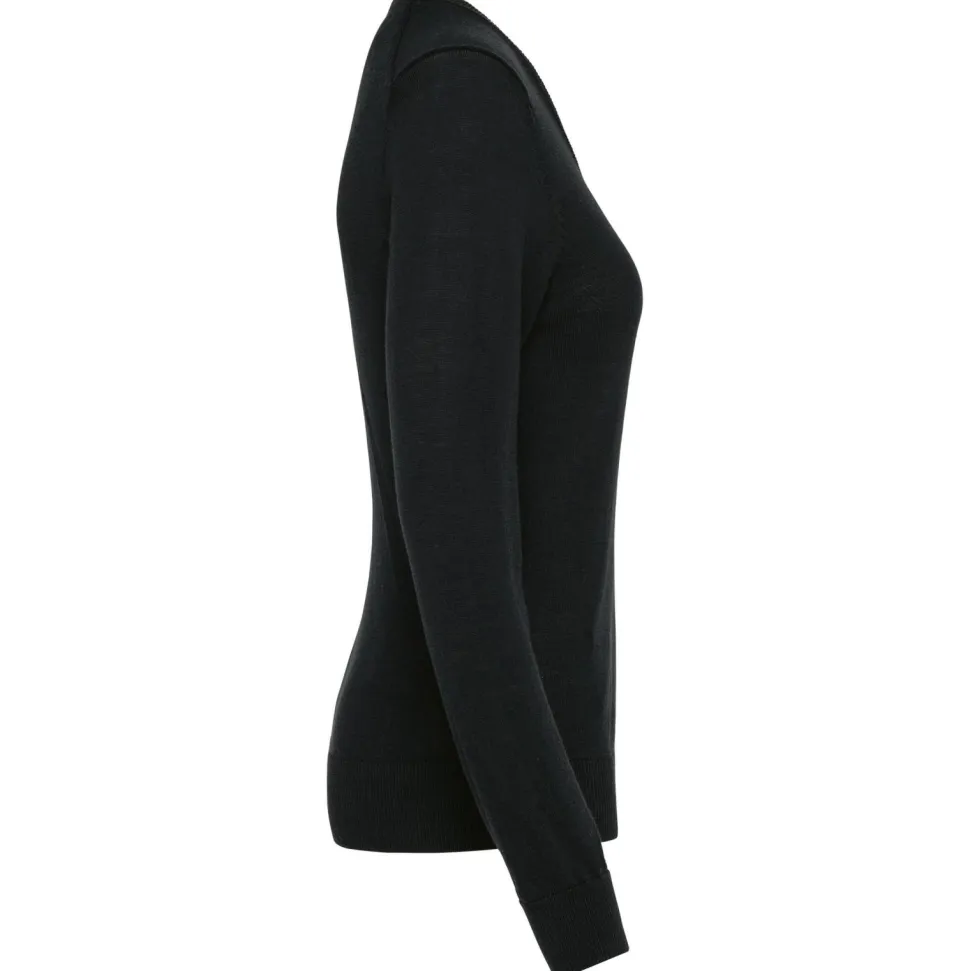 Kariban Premium PK911 - Pull Mérinos col V femme