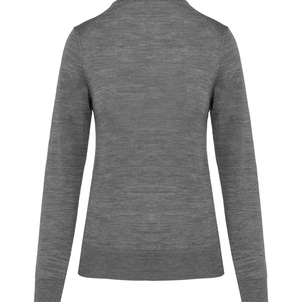 Kariban Premium PK911 - Pull Mérinos col V femme