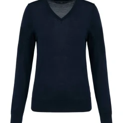 Kariban Premium PK911 - Pull Mérinos col V femme