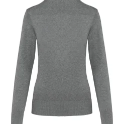 Kariban Premium PK901 - Pull Supima® col rond femme