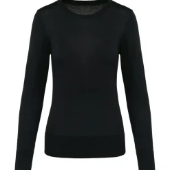 Kariban Premium PK901 - Pull Supima® col rond femme