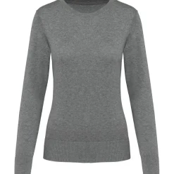 Kariban Premium PK901 - Pull Supima® col rond femme