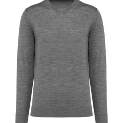 Kariban Premium PK910 - Pull Mérinos col V homme