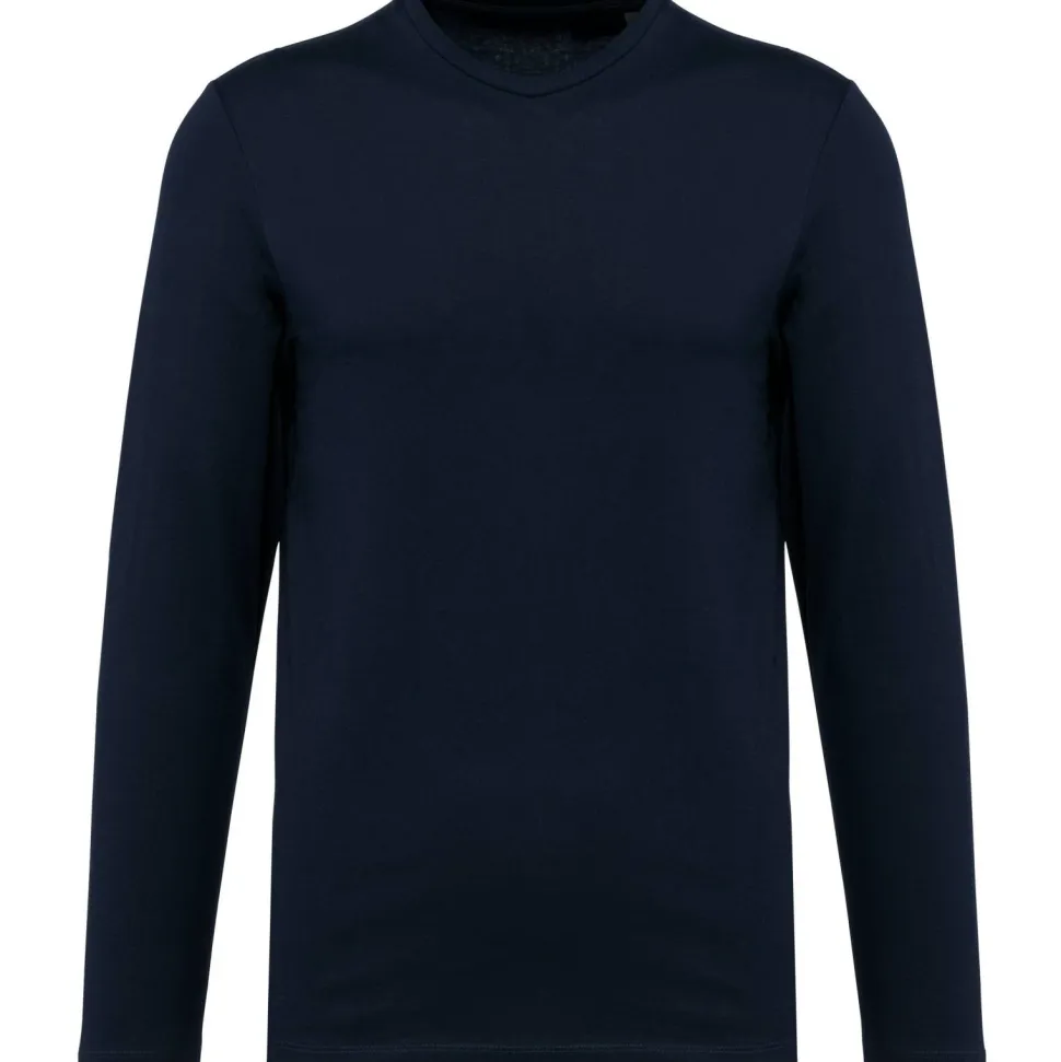 Kariban Premium PK302 - T-shirt Supima® col rond manches longues homme