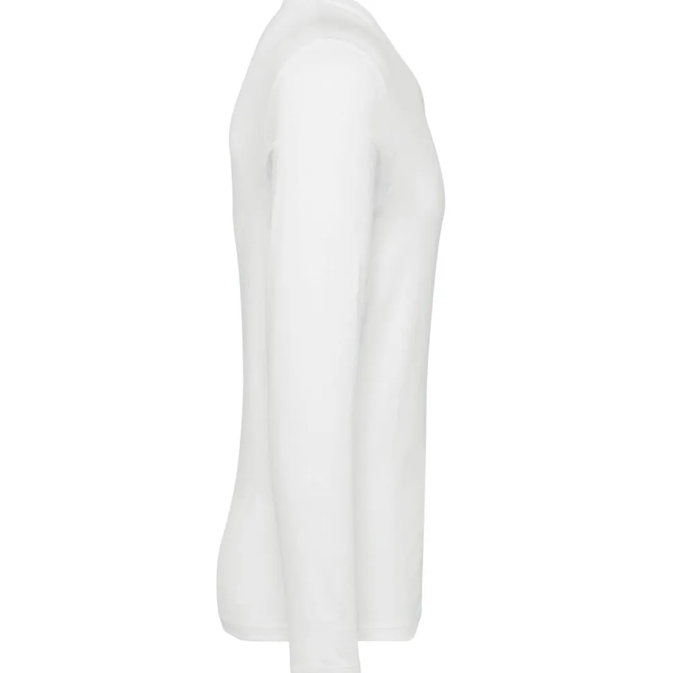 Kariban Premium PK306 - T-shirt Supima® col V manches longues homme