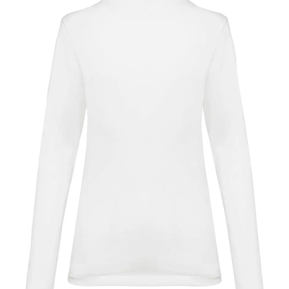 Kariban Premium PK307 - T-shirt Supima® col V manches longues femme