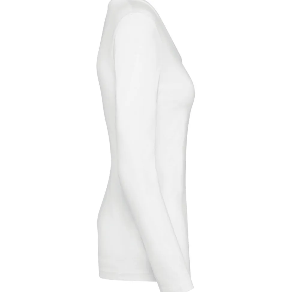 Kariban Premium PK303 - T-shirt Supima® col rond manches longues femme