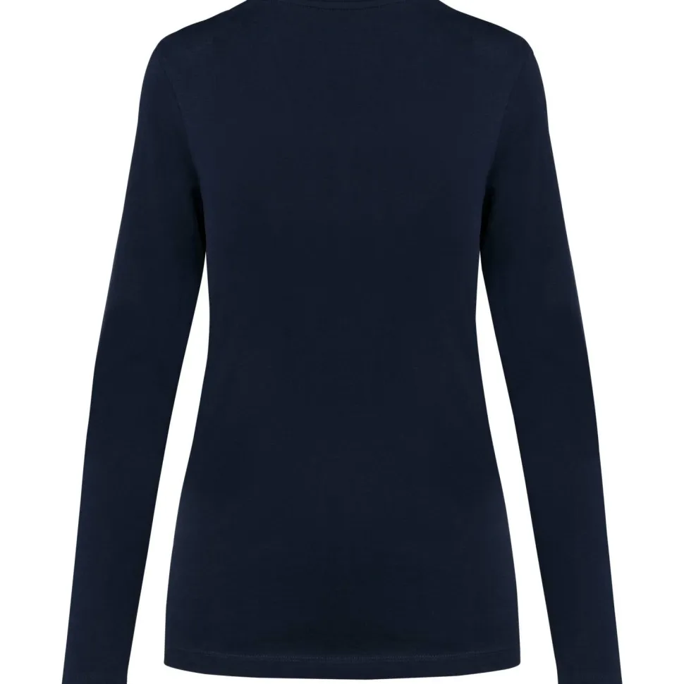 Kariban Premium PK303 - T-shirt Supima® col rond manches longues femme
