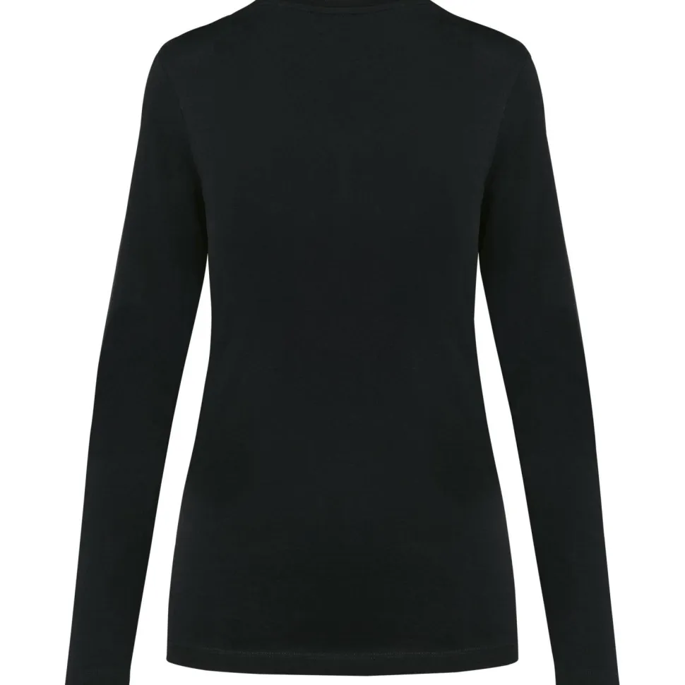 Kariban Premium PK303 - T-shirt Supima® col rond manches longues femme