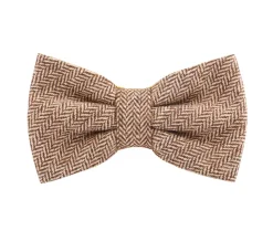 KARLOWSKY KYAK9 - Noeud papillon stylé avec motif à chevrons Herringbone