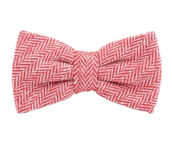 KARLOWSKY KYAK9 - Noeud papillon stylé avec motif à chevrons Herringbone