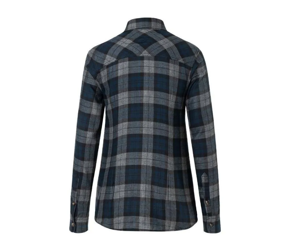 Karlowsky KYBF8 - Chemise À Carreaux Femme Urban Style