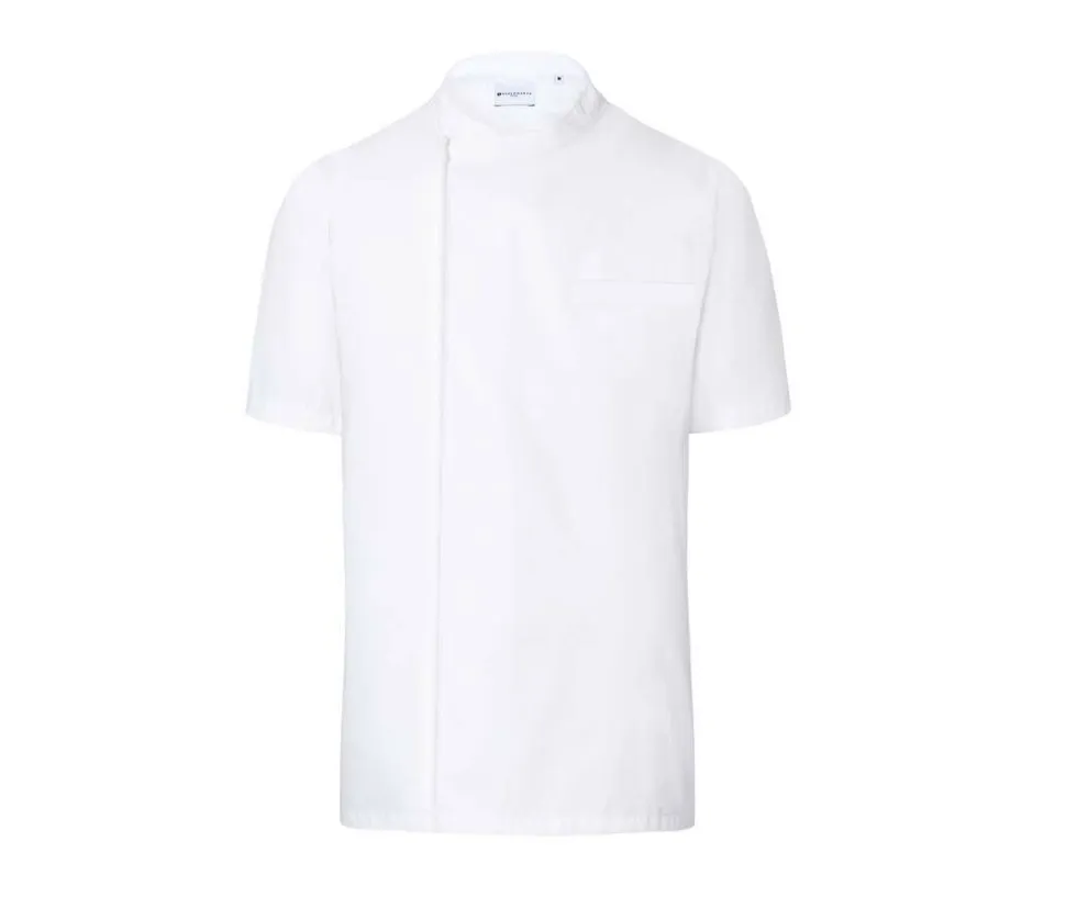 KARLOWSKY KYBJM3 - Chemise de cuisine manches courtes