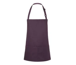 Karlowsky KYBLS6 - Tablier À Bavette Court Basic Avec Boucle Et Poche