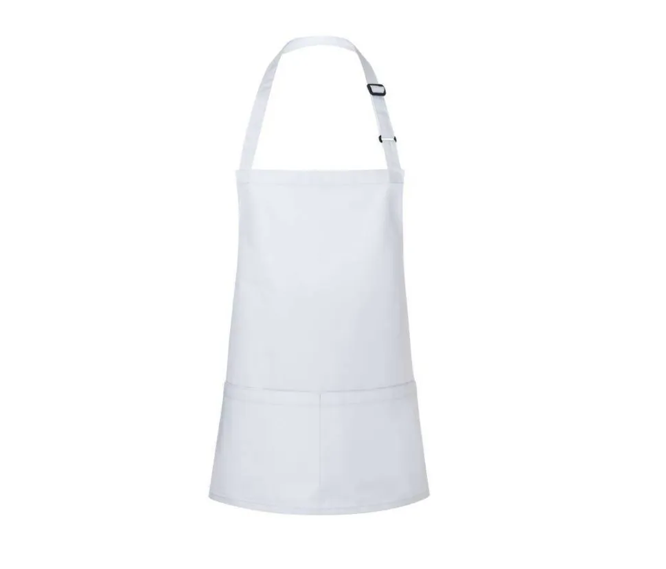 Karlowsky KYBLS6 - Tablier À Bavette Court Basic Avec Boucle Et Poche