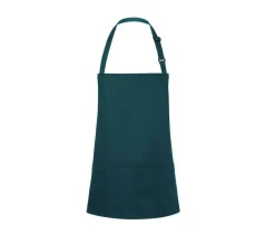 Karlowsky KYBLS6 - Tablier À Bavette Court Basic Avec Boucle Et Poche