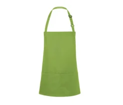 Karlowsky KYBLS6 - Tablier À Bavette Court Basic Avec Boucle Et Poche