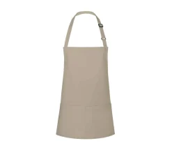 Karlowsky KYBLS6 - Tablier À Bavette Court Basic Avec Boucle Et Poche