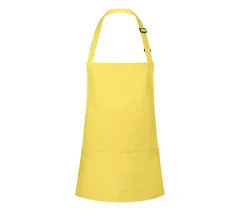 Karlowsky KYBLS6 - Tablier À Bavette Court Basic Avec Boucle Et Poche