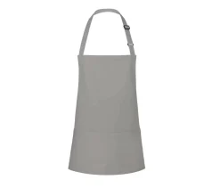 Karlowsky KYBLS6 - Tablier À Bavette Court Basic Avec Boucle Et Poche