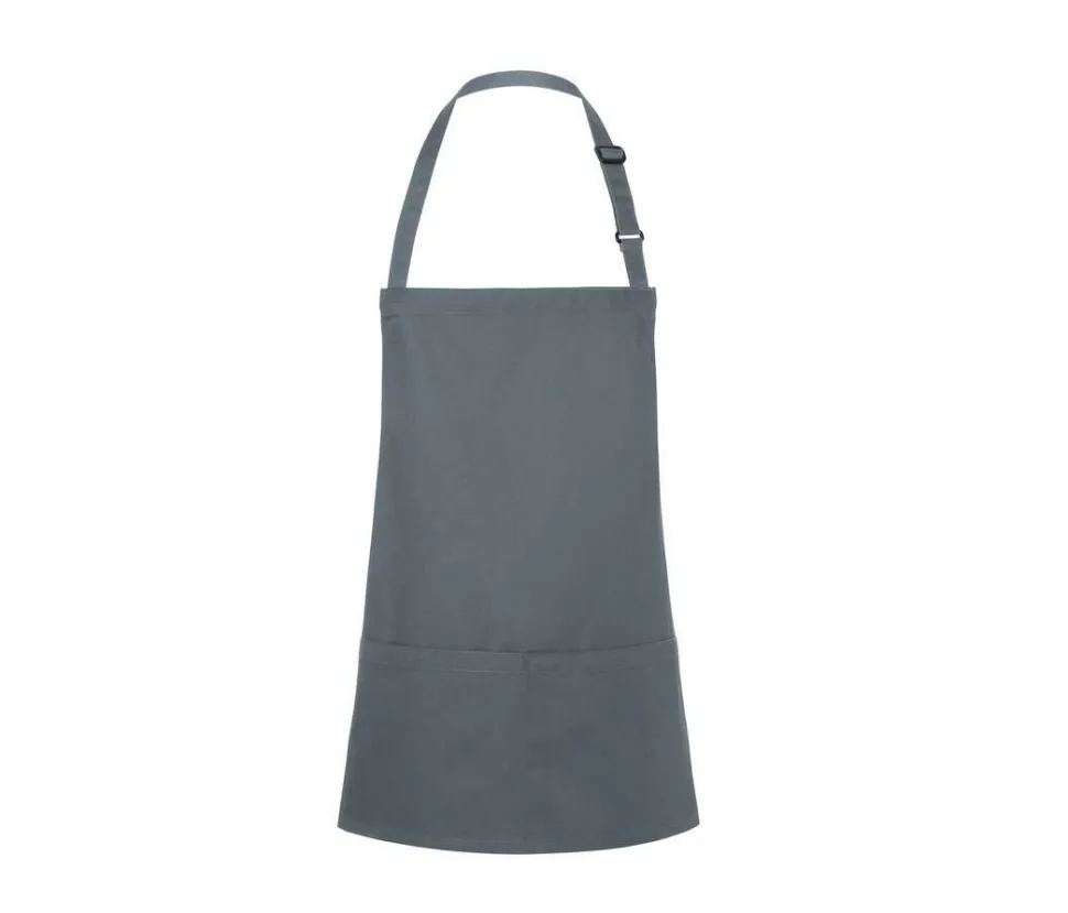 Karlowsky KYBLS6 - Tablier À Bavette Court Basic Avec Boucle Et Poche