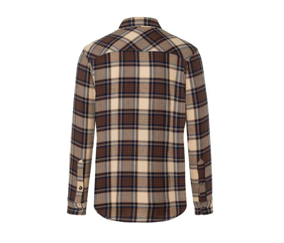Karlowsky KYBM9 - Chemise À Carreaux Homme Urban-Trend