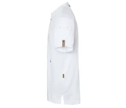 KARLOWSKY KYJM36 - Veste de cuisiner manches courtes écoresponsable