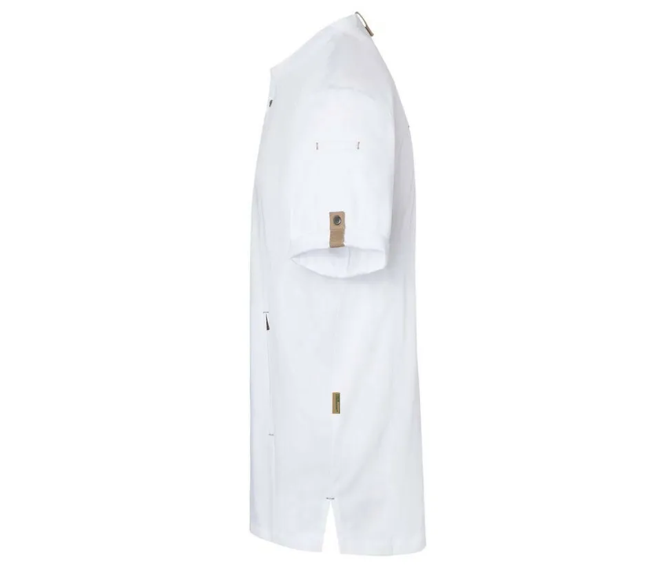 KARLOWSKY KYJM36 - Veste de cuisiner manches courtes écoresponsable