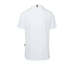 KARLOWSKY KYJM36 - Veste de cuisiner manches courtes écoresponsable