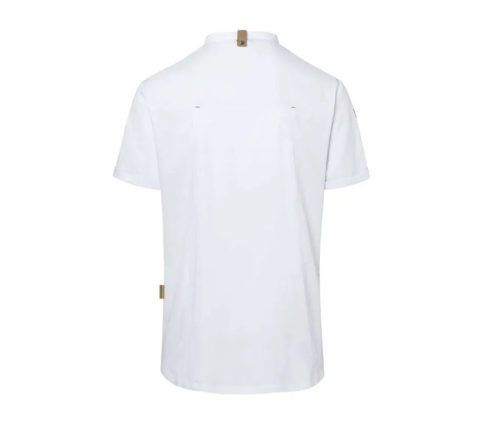 KARLOWSKY KYJM36 - Veste de cuisiner manches courtes écoresponsable