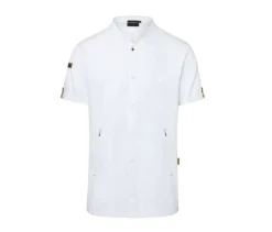 KARLOWSKY KYJM36 - Veste de cuisiner manches courtes écoresponsable