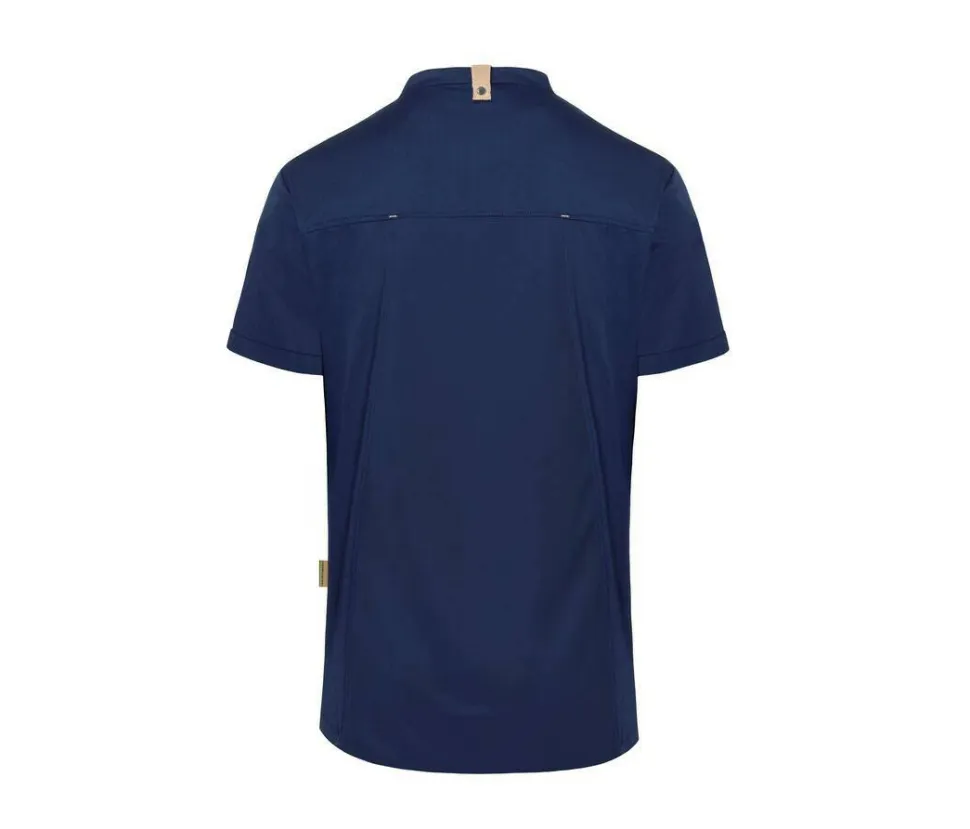 KARLOWSKY KYJM36 - Veste de cuisiner manches courtes écoresponsable
