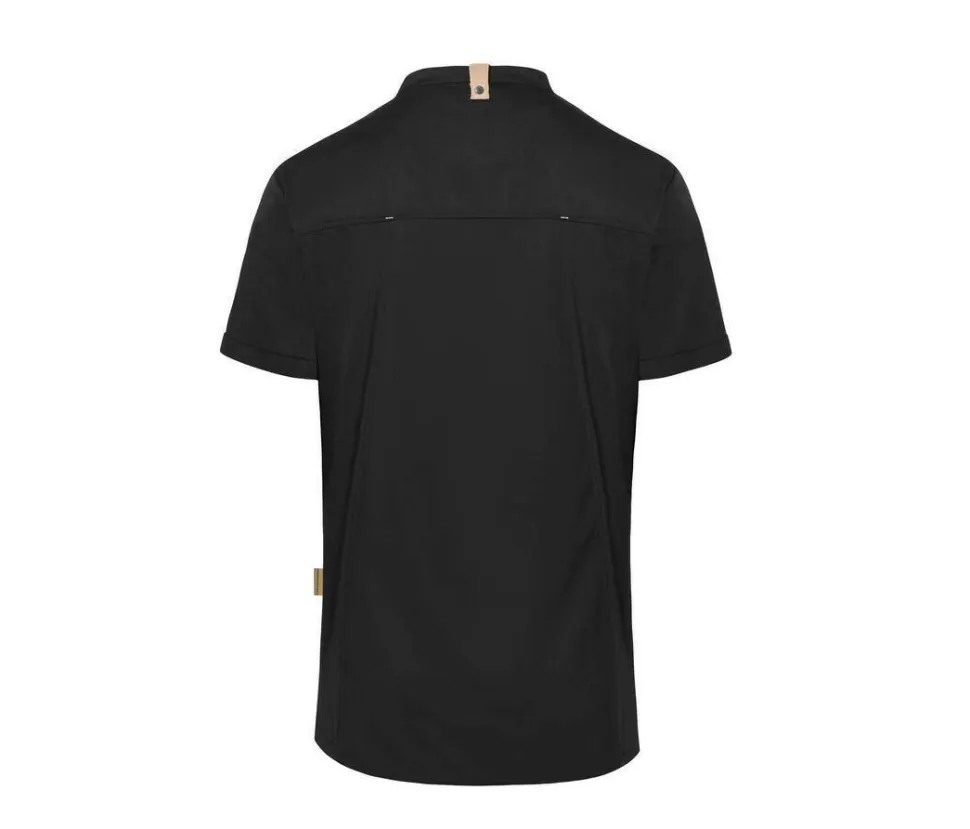 KARLOWSKY KYJM36 - Veste de cuisiner manches courtes écoresponsable