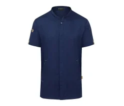 KARLOWSKY KYJM36 - Veste de cuisiner manches courtes écoresponsable