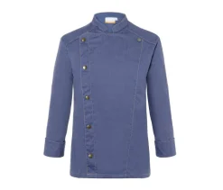 KARLOWSKY KYJM24 - Veste de cuisine Jeans-Style
