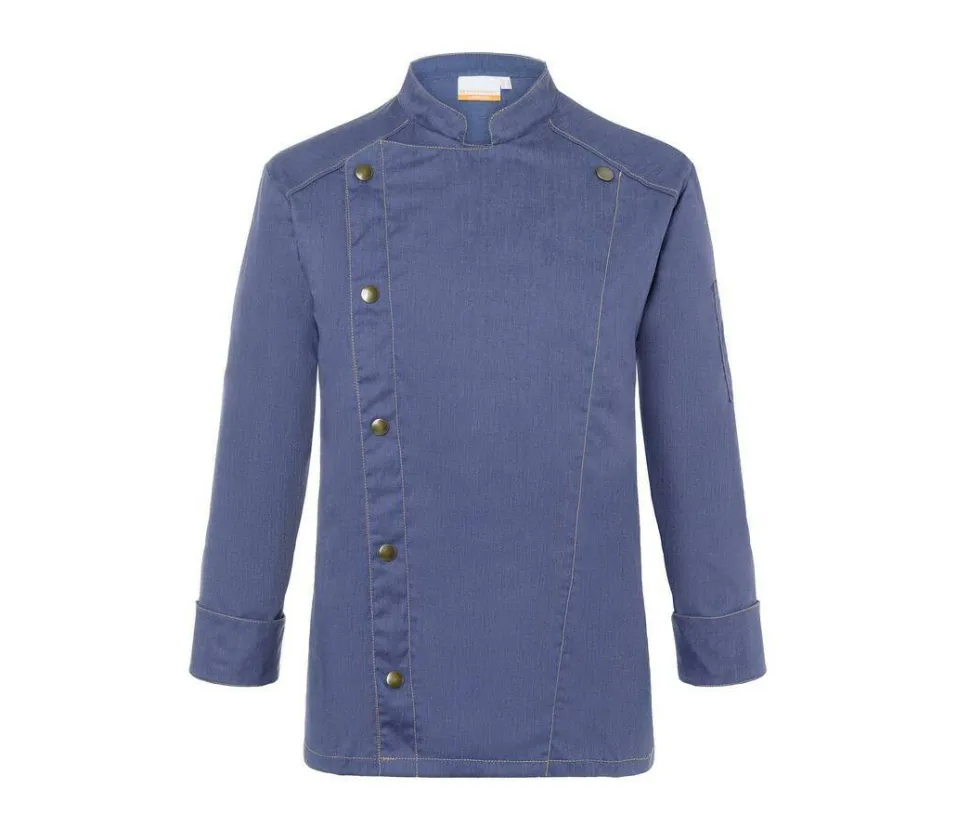 KARLOWSKY KYJM24 - Veste de cuisine Jeans-Style