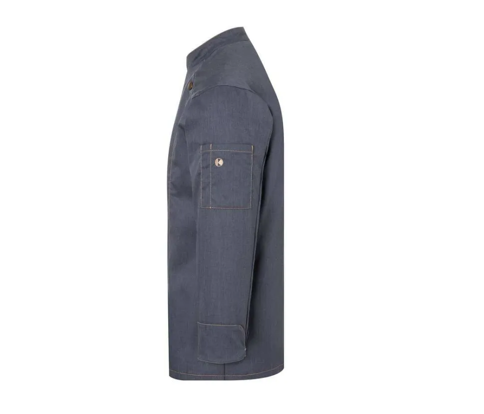 KARLOWSKY KYJM24 - Veste de cuisine Jeans-Style