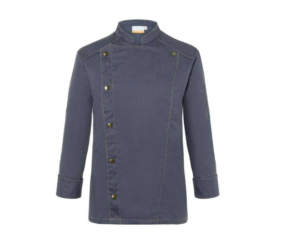KARLOWSKY KYJM24 - Veste de cuisine Jeans-Style