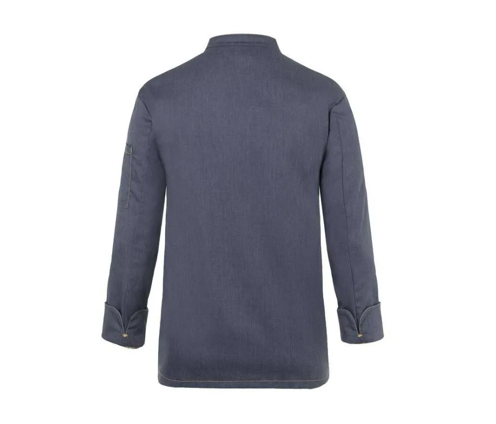 KARLOWSKY KYJM24 - Veste de cuisine Jeans-Style