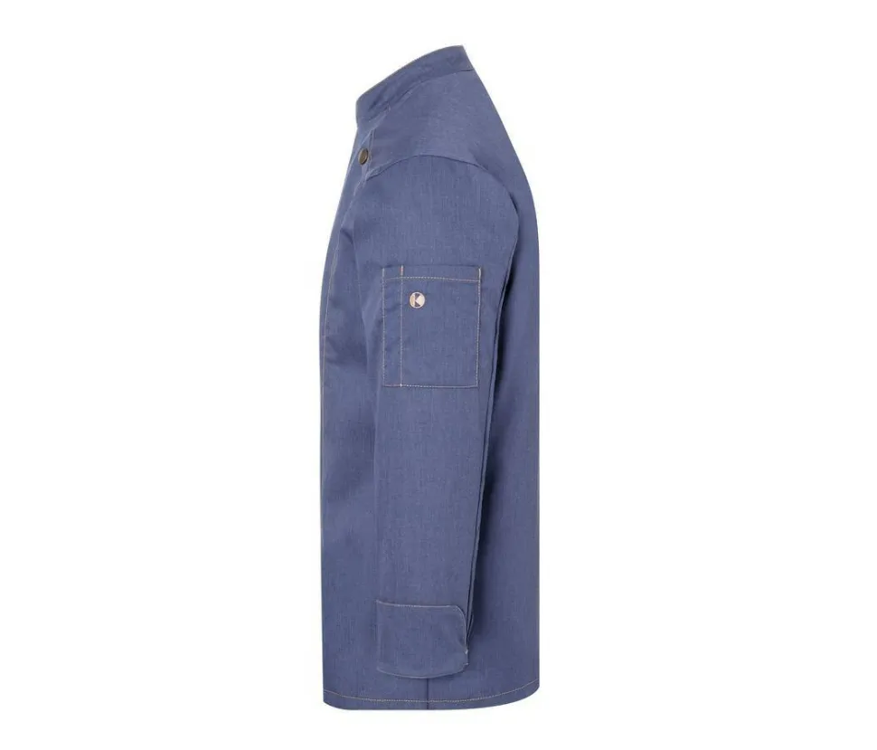 KARLOWSKY KYJM24 - Veste de cuisine Jeans-Style