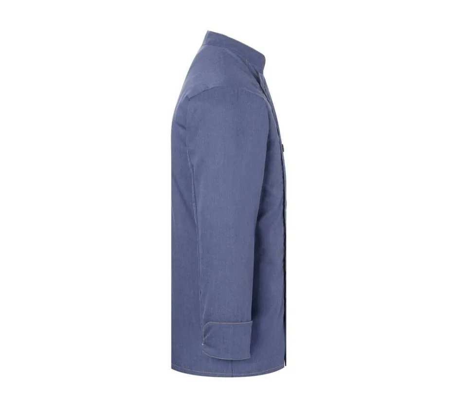 KARLOWSKY KYJM24 - Veste de cuisine Jeans-Style