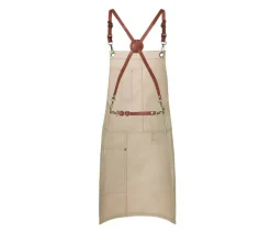 KARLOWSKY KYLS25 - Tablier à bavette tendance