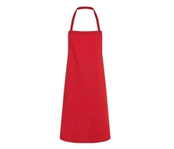 KARLOWSKY KYLS5 - Tablier à bavette en polycoton