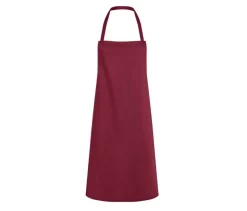 KARLOWSKY KYLS5 - Tablier à bavette en polycoton