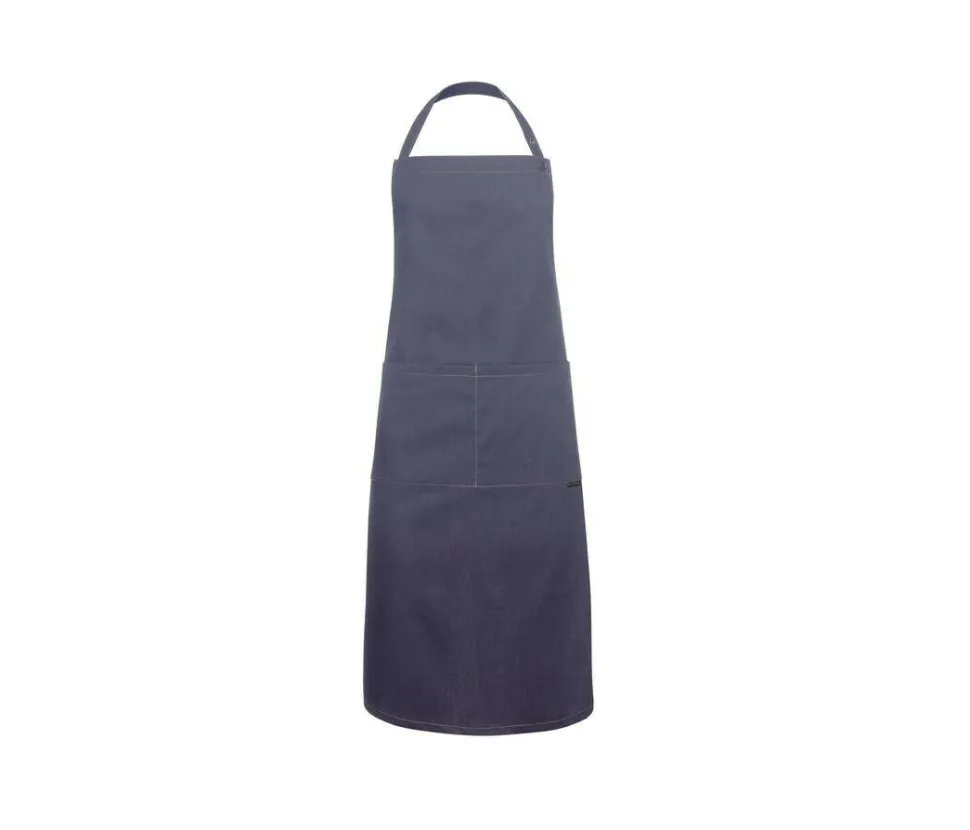 Karlowsky KYLS22 - Tablier À Bavette Jeans-Style