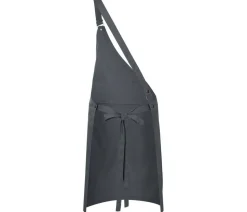 KARLOWSKY KYLS36 - Tablier en tissu sergé asymétrique