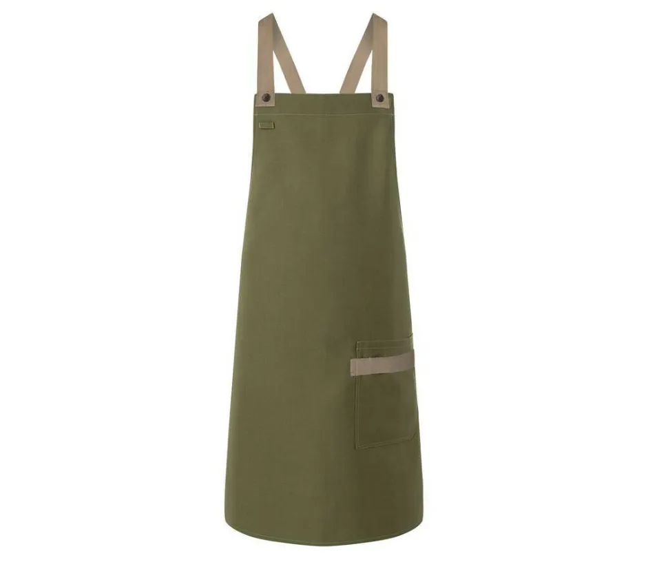 Karlowsky KYLS38 - Tablier Urbain à Bretelles Croisées avec Poche
