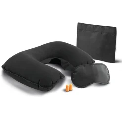 Kimood KI0336 - Ensemble Confort Voyage avec Accessoires Pratiques