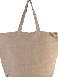 Kimood KI0231 - Grand sac en juco avec doublure intérieure